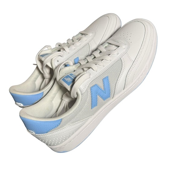 New Balance 440 Skate Shoes White Light Blue Men's Size 11 New No Box - Picture 3 of 7